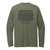 Holy Face APOSTOLATE - Men’s Long Sleeve  CVC Soft Blend Tee	