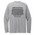 Holy Face APOSTOLATE - Men’s Long Sleeve  CVC Soft Blend Tee	
