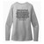 Holy Face APOSTOLATE - Women’s Long Sleeve  CVC Soft Blend Tee