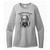 Holy Face APOSTOLATE - Women’s Long Sleeve  CVC Soft Blend Tee