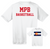 MPB Adult Basketball Mustang Flag Short Sleeve Shirt
