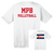 MPB Adult Volleyball Mustang Flag Short Sleeve Shirt