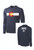 MPB Adult Long Sleeve Cross Country Mustang Flag Shirt