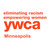 YWCA Sticker - Orange