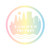 SALE - YWCA Sticker - Tri Fest Rainbow
