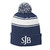 SJB Embroidered Beanie
