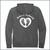 RMHC PSL Unisex Full Zip Cotton/Poly Hoodie - Printed Logo