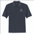 OLOV Men's Drimesh Navy Raglan Polo