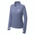 OLSW - Women's Navy 1/4 Zip Heather Navy Jacket