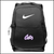 AWest Basketball Nike Medium Black BackPack
