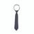 SJB Navy Solid Velcro Tie (Size 8-12) - (Middle School Only)