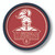 Nativity Red Circle Knights Sticker
