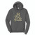 JA Band Unisex Hooded Sweatshirt - Center Chest Orchestra Logo