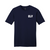 OLOV Unisex Short Sleeve Navy Left Chest OLV Tee