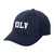 OLOV Navy Twill Cap