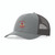 St Philomena Heather Gray/Dark charcoal Trucker Hat