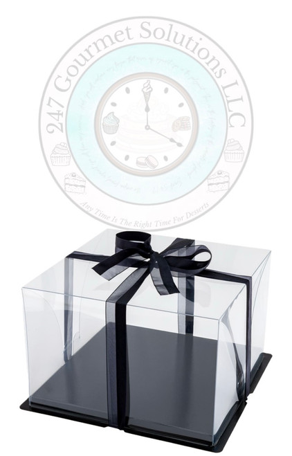 Clear Display Cake box Clear Display Cake box