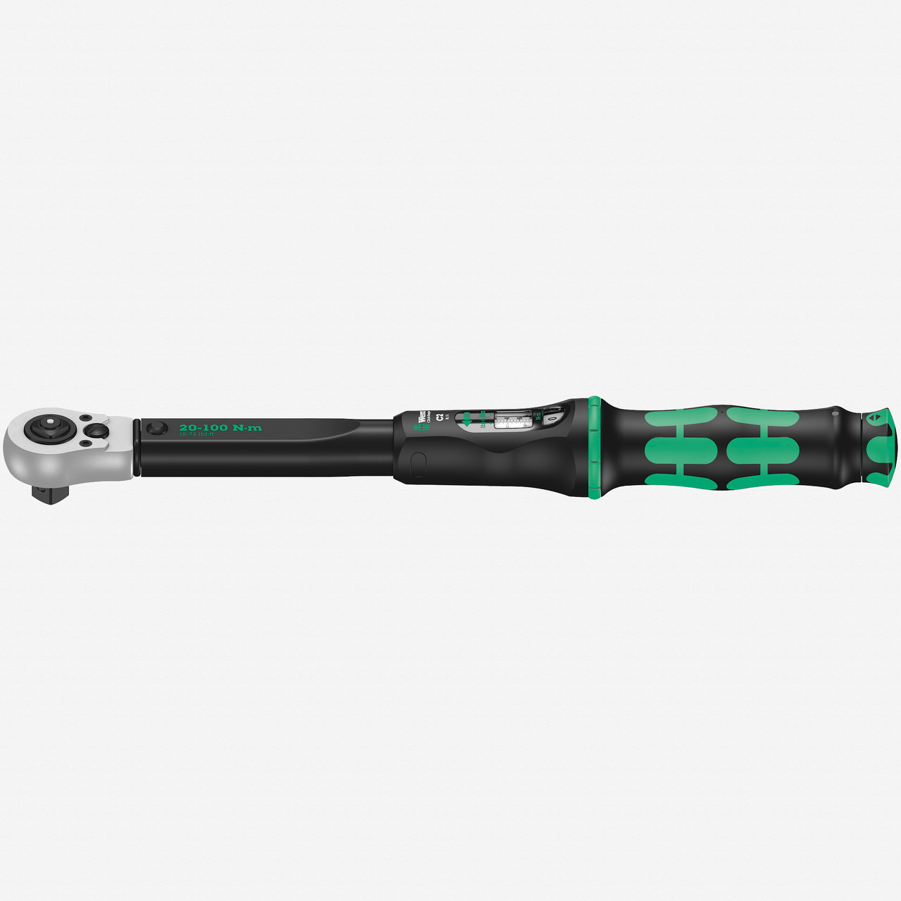 Nyomatékkulcs Wera Click-Torque C 4 (05075623001) 1/2 (12,5 mm) 45-220