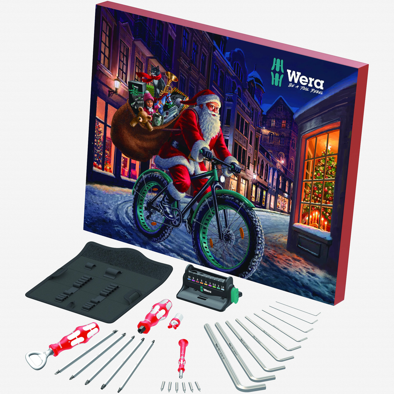 Wera 136607 Advent Calendar 2023