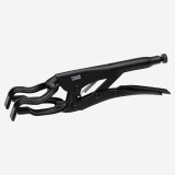 NWS 187-11-280 11" Grip Pliers for Tubes - Atramentized - Plastic Grip - KC Tool