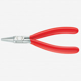 Knipex 35-11-115 Precision Electronics Pliers (flat jaws) - Plastic Grip - KC Tool