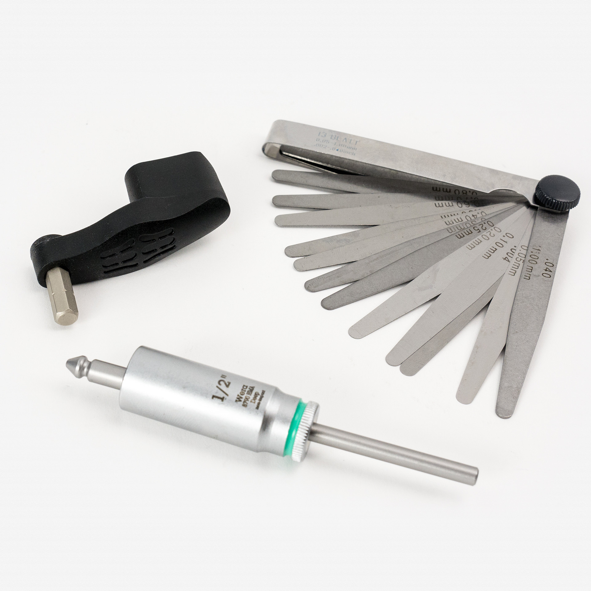 Wera 134015 Guitar Maintenance Tool Kit, 23 Pieces