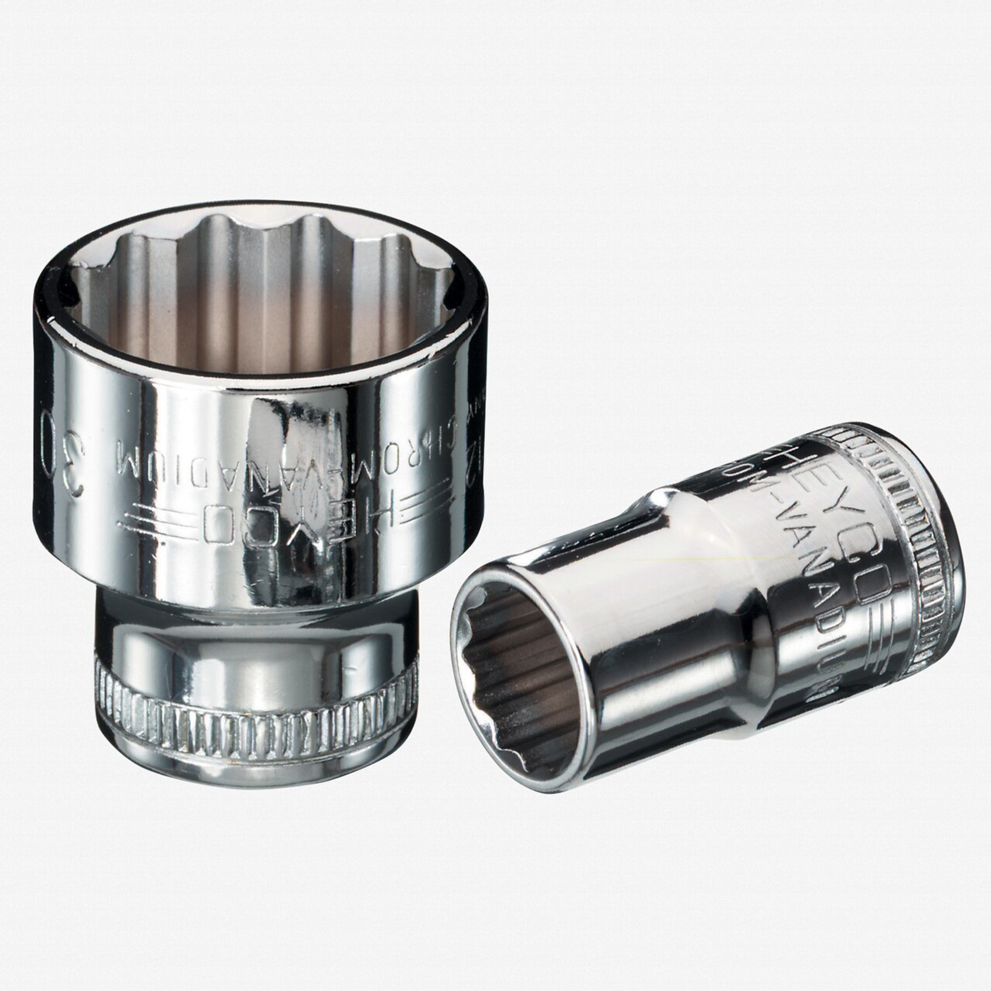 Heyco 0400019 19mm 12 Point 3 8 Drive Socket