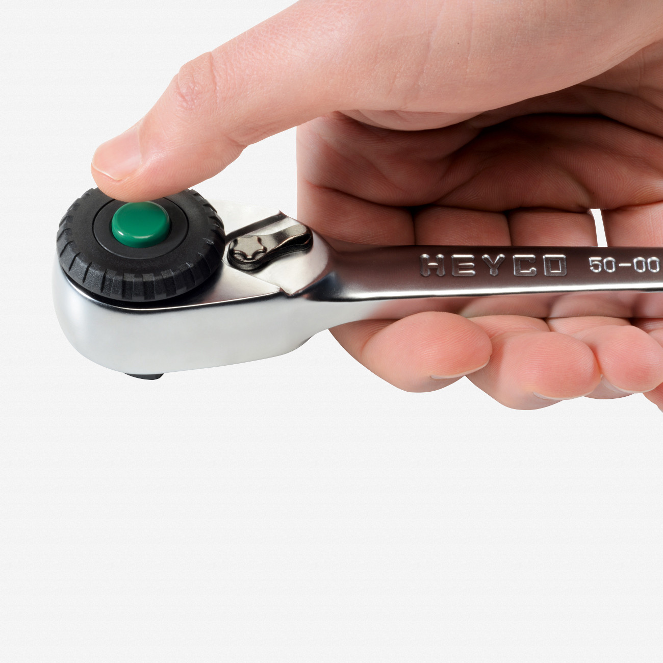 Heyco Varicat 72 Tooth Reversible Ratchet - 3/8