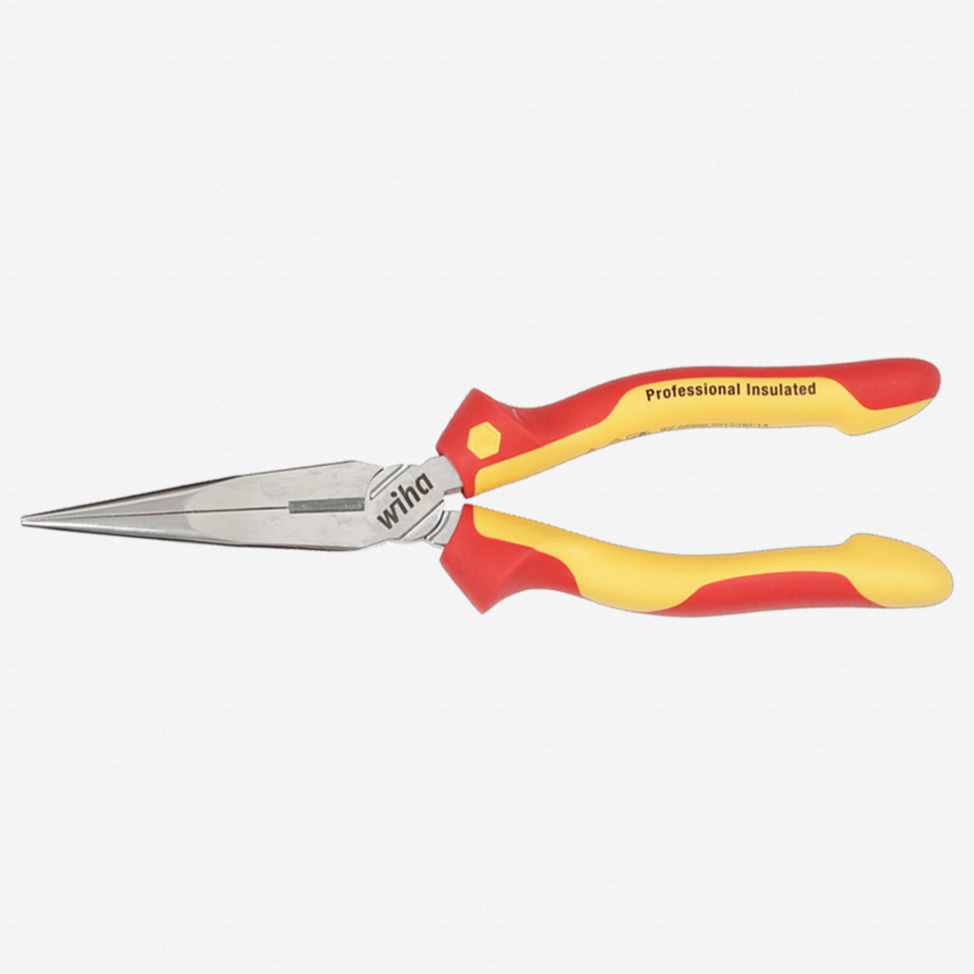 insulated long nose pliers