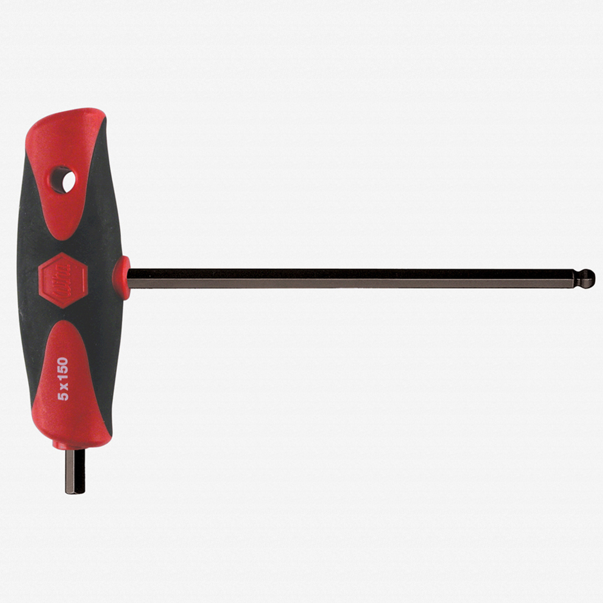 Wiha 33448 Soft Grip Dual Drive Ball End Hex Thandle 4 mm