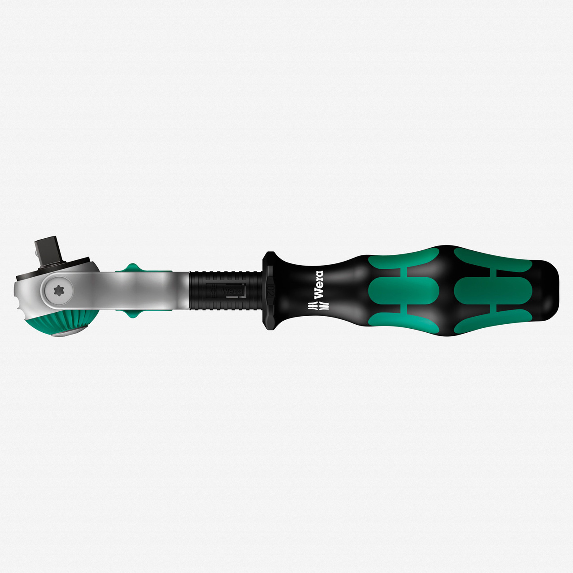 Wera Tools 003500 Zyklop Ratchet 1/4