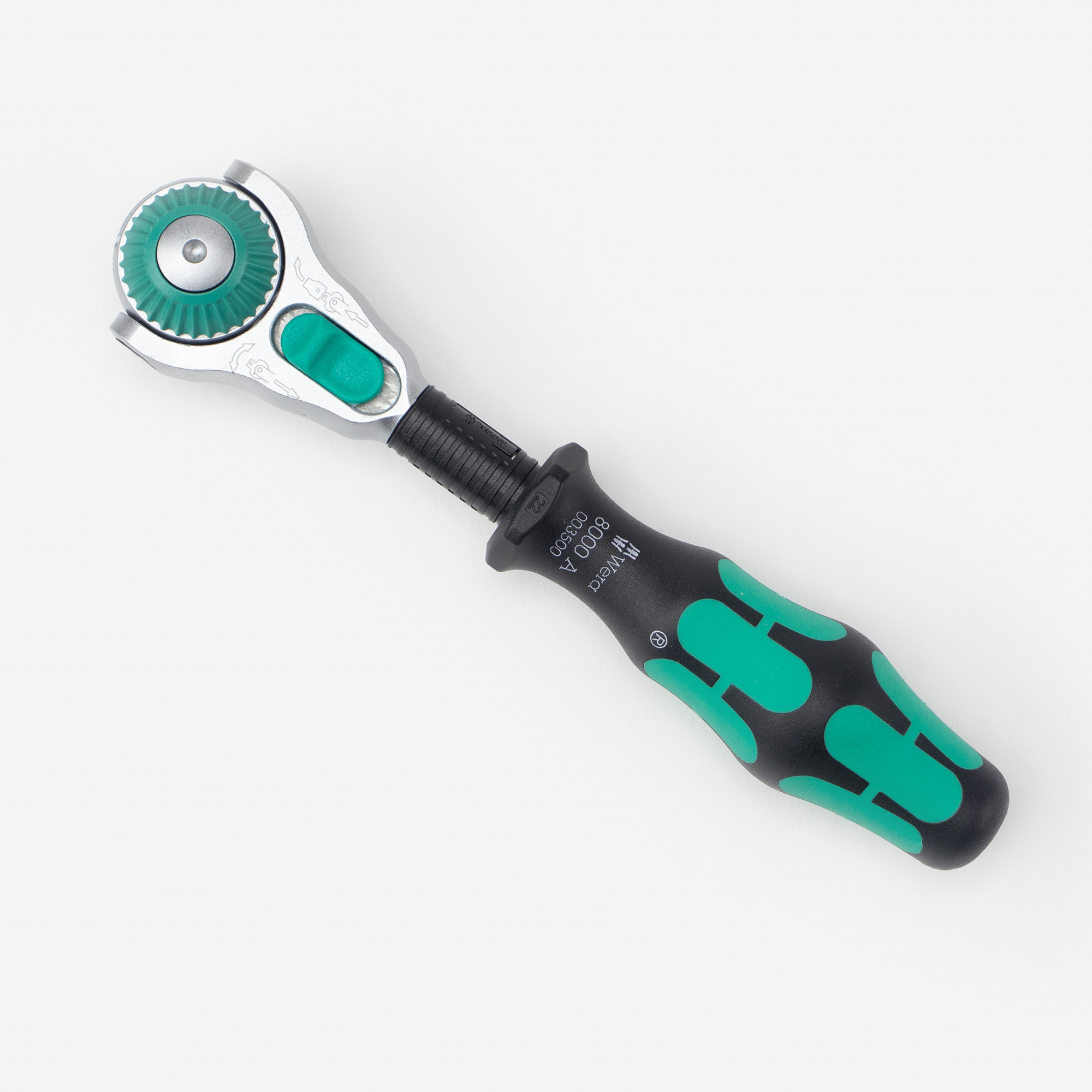 Wera Tools 003500 Zyklop Ratchet 1/4