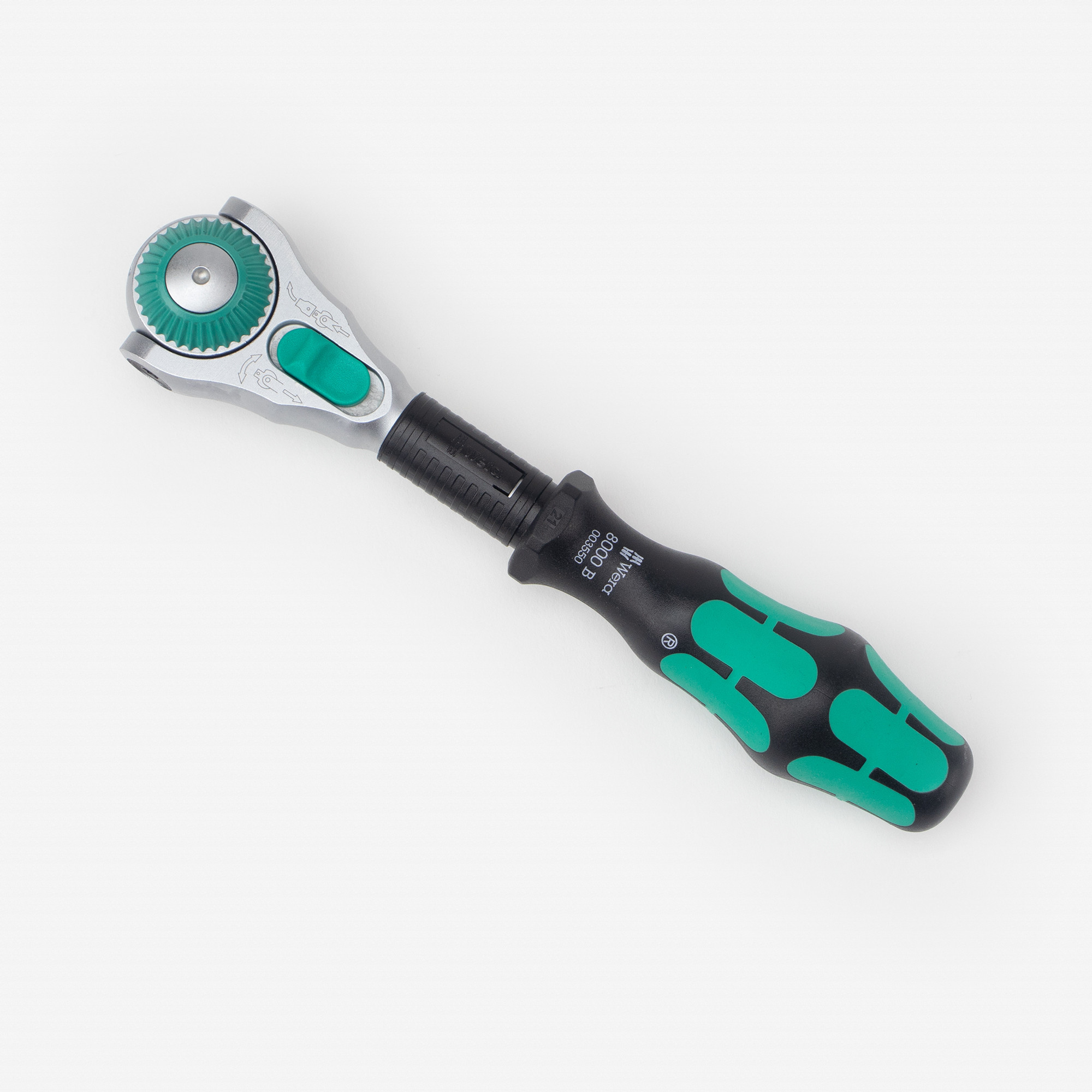 Wera Tools 003550 Zyklop Ratchet 3/8