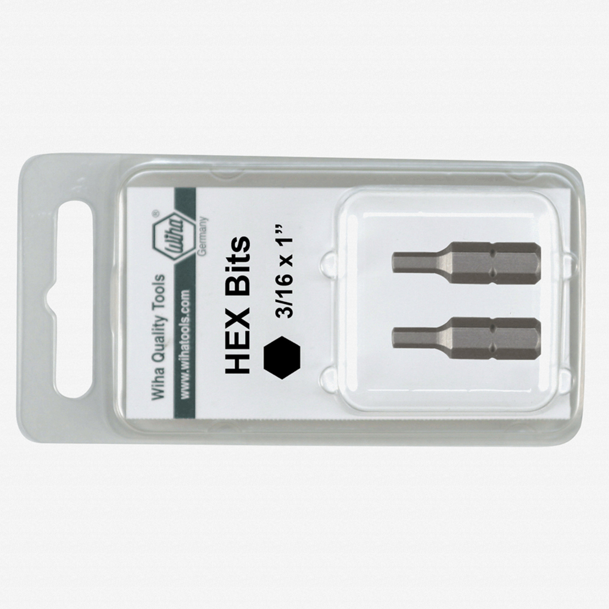 Wiha 71329 0.050" x 25mm Hex Insert Bit Wiha 71329 0.050" x 25mm Hex Insert Bit