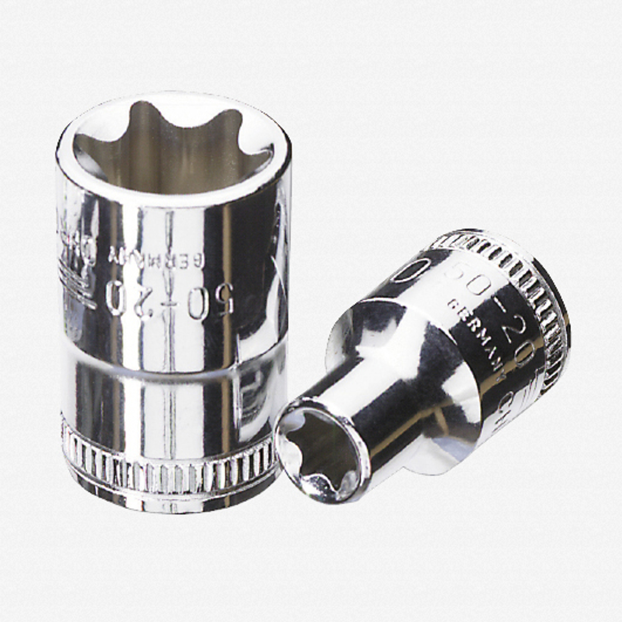 Heyco External Torx Socket - E7, 1/4