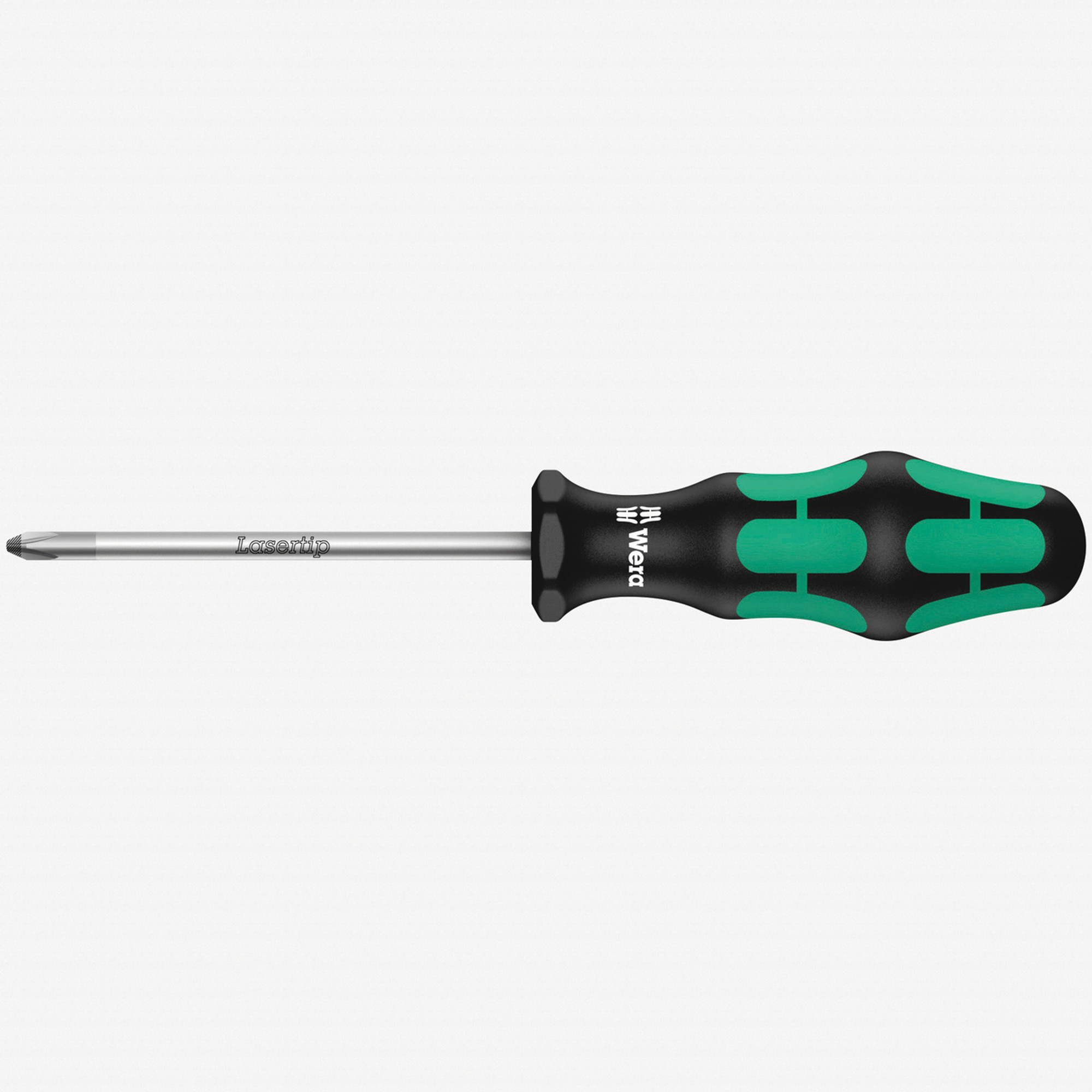 Wera 009317 PZ #2 x 200mm Kraftform Plus Pozidriv Screwdriver