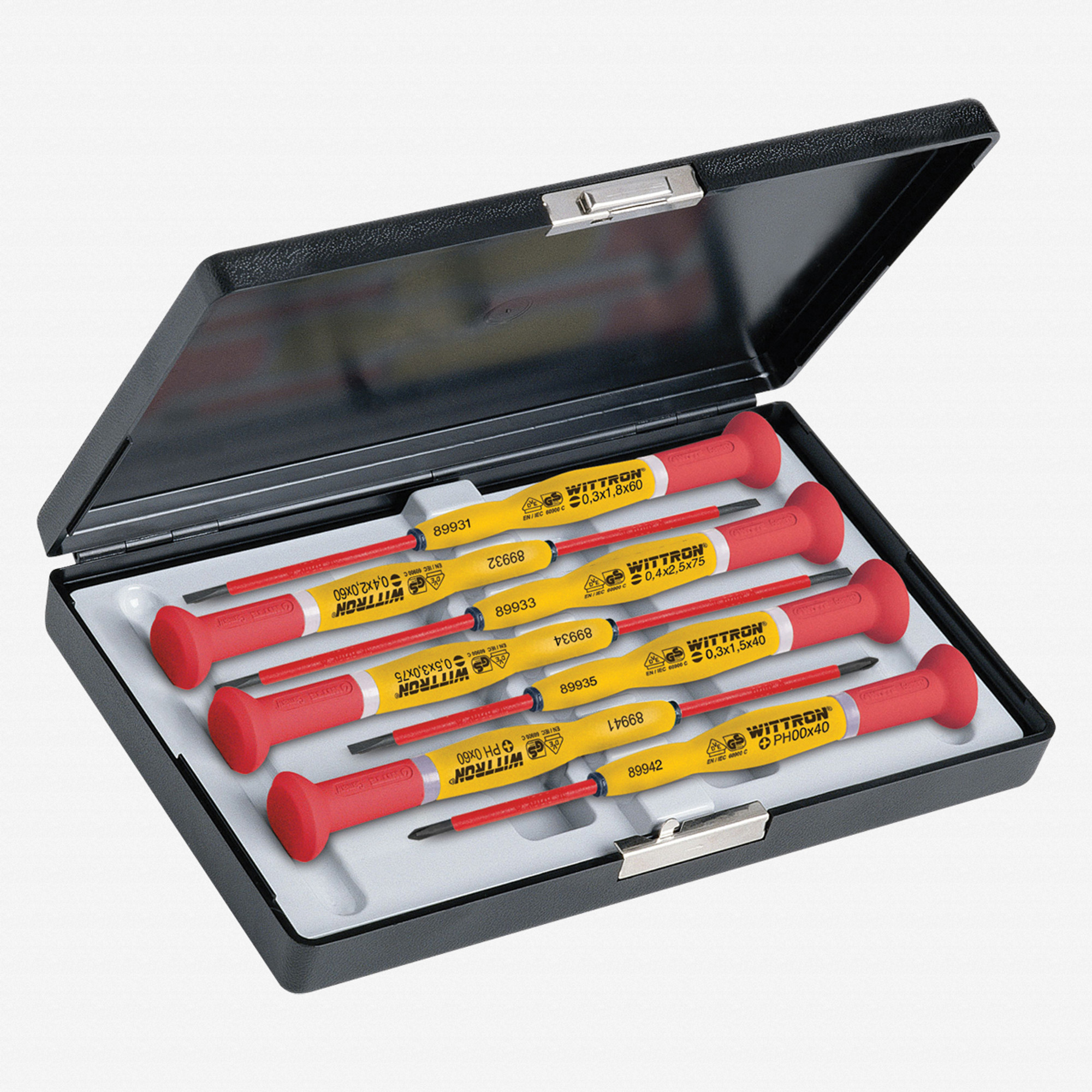 screwdriver set with case