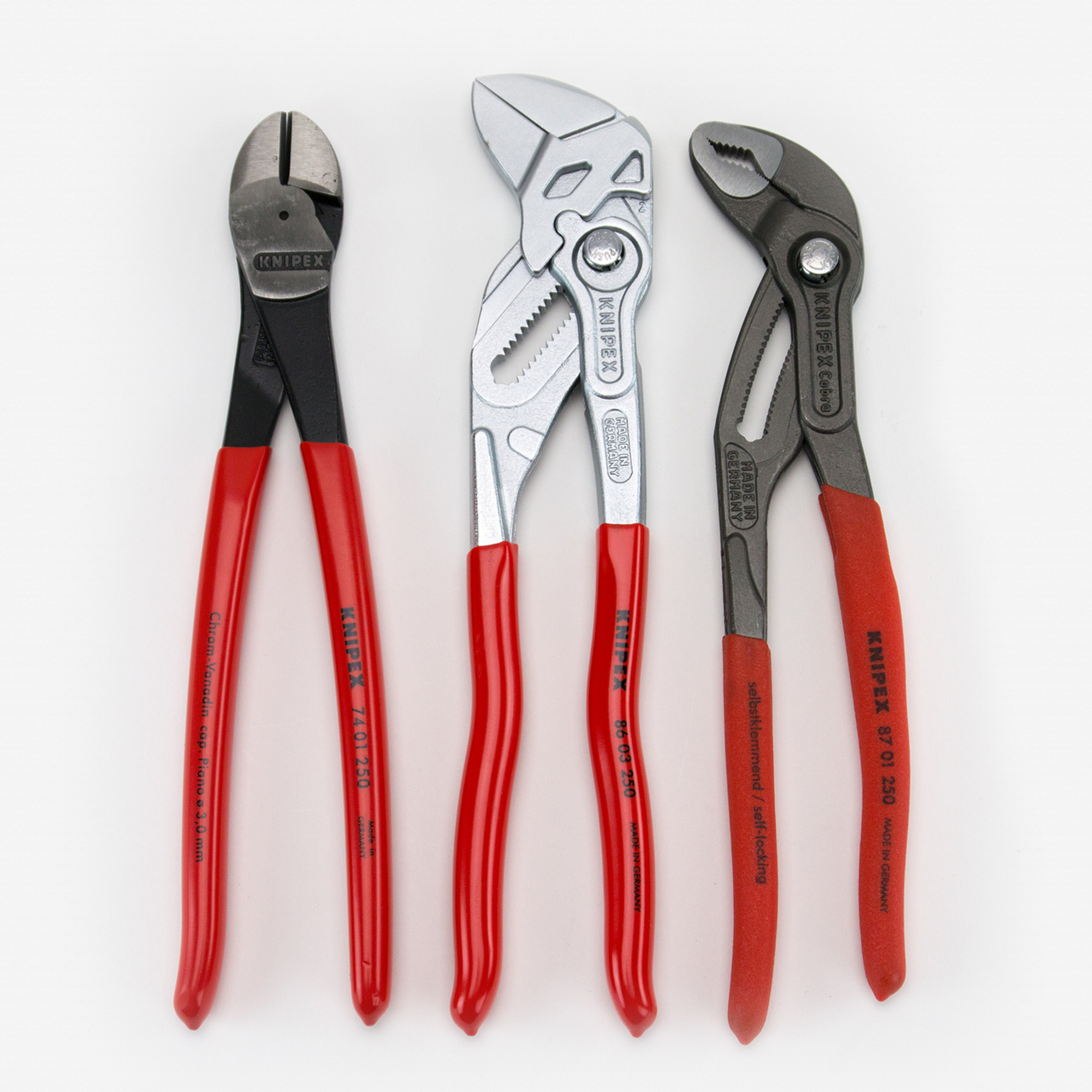 Knipex 3 Piece 10