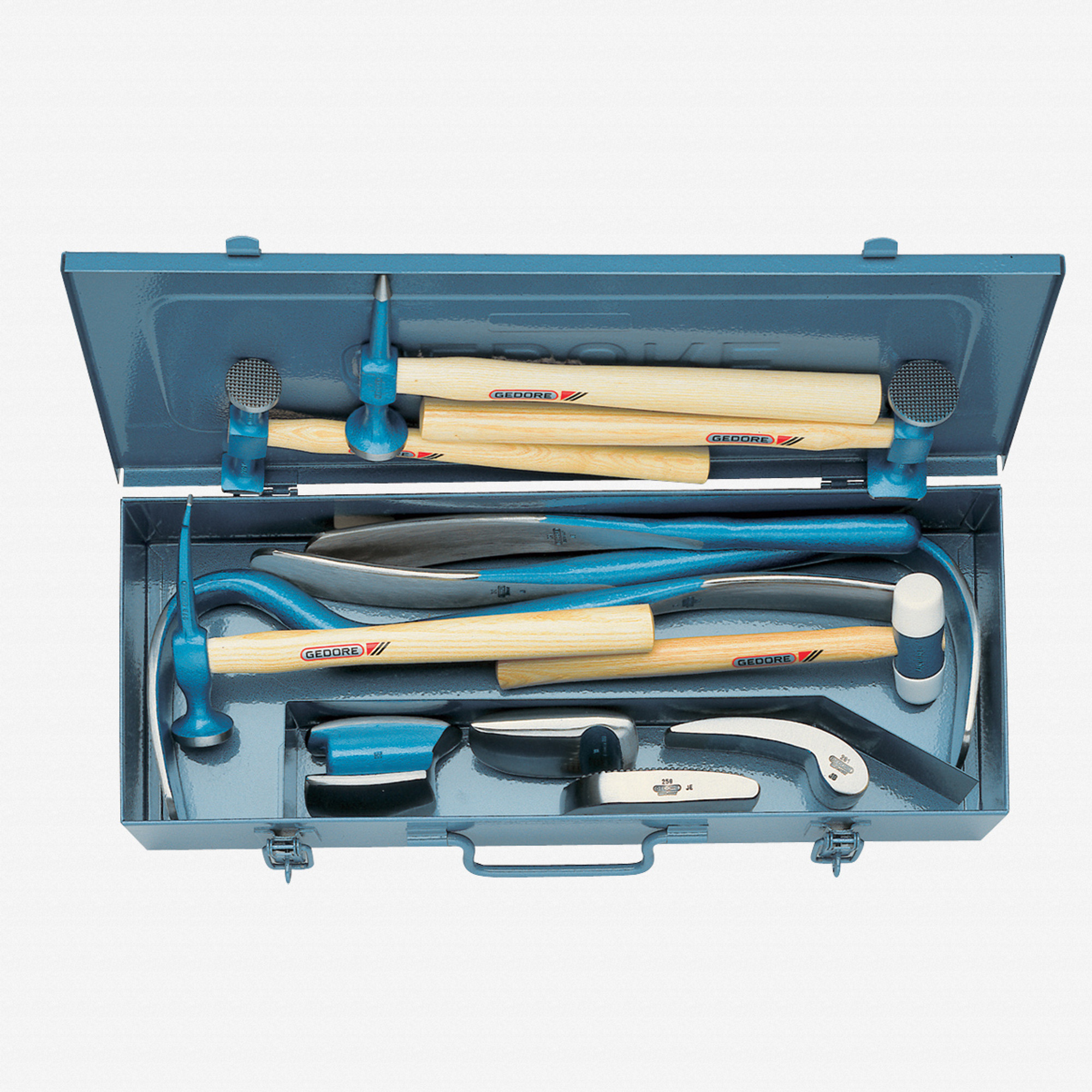 Gedore 280 Bodywork tool set 12 pcs