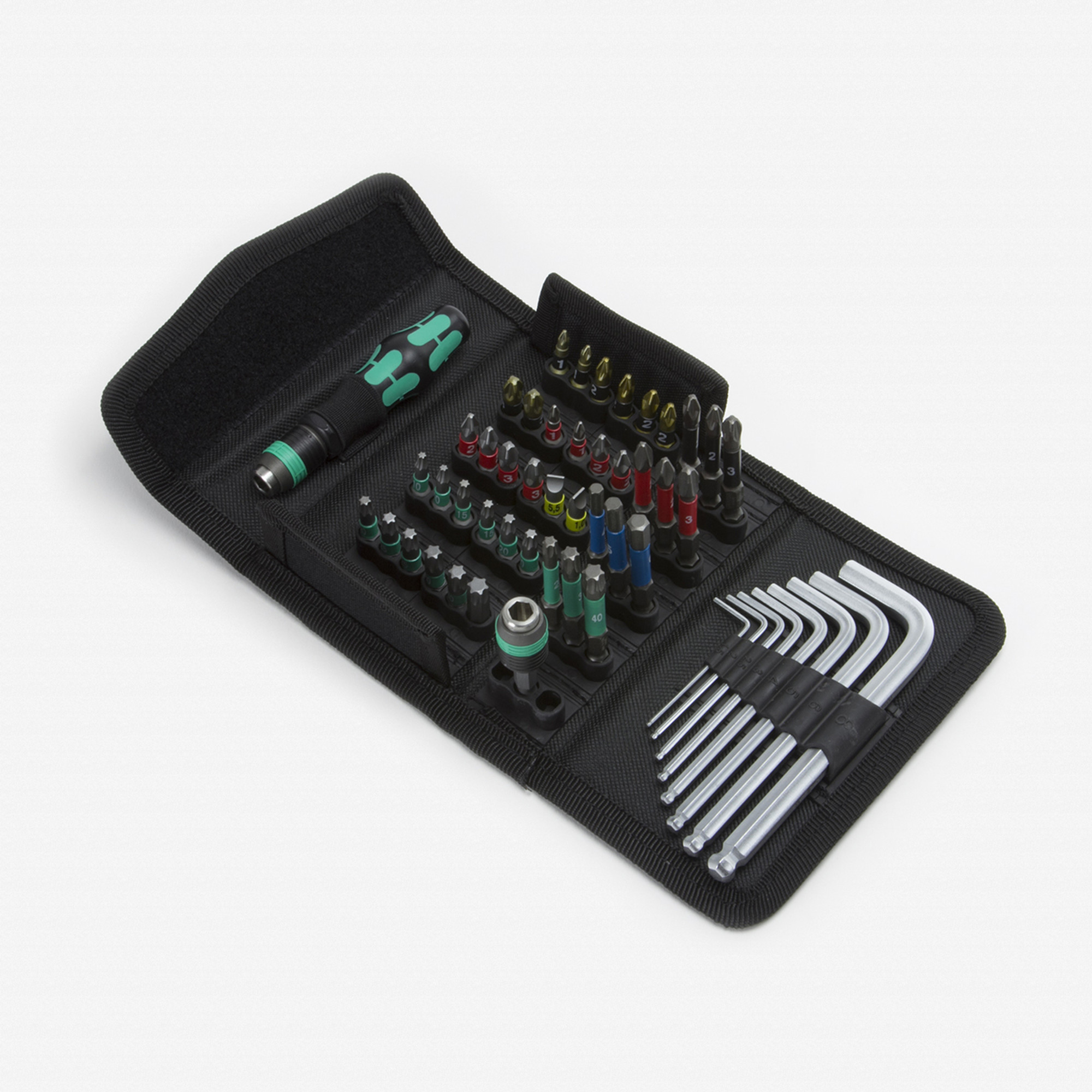 Wera Tools 057460 Kraftform Kompakt 100 Set