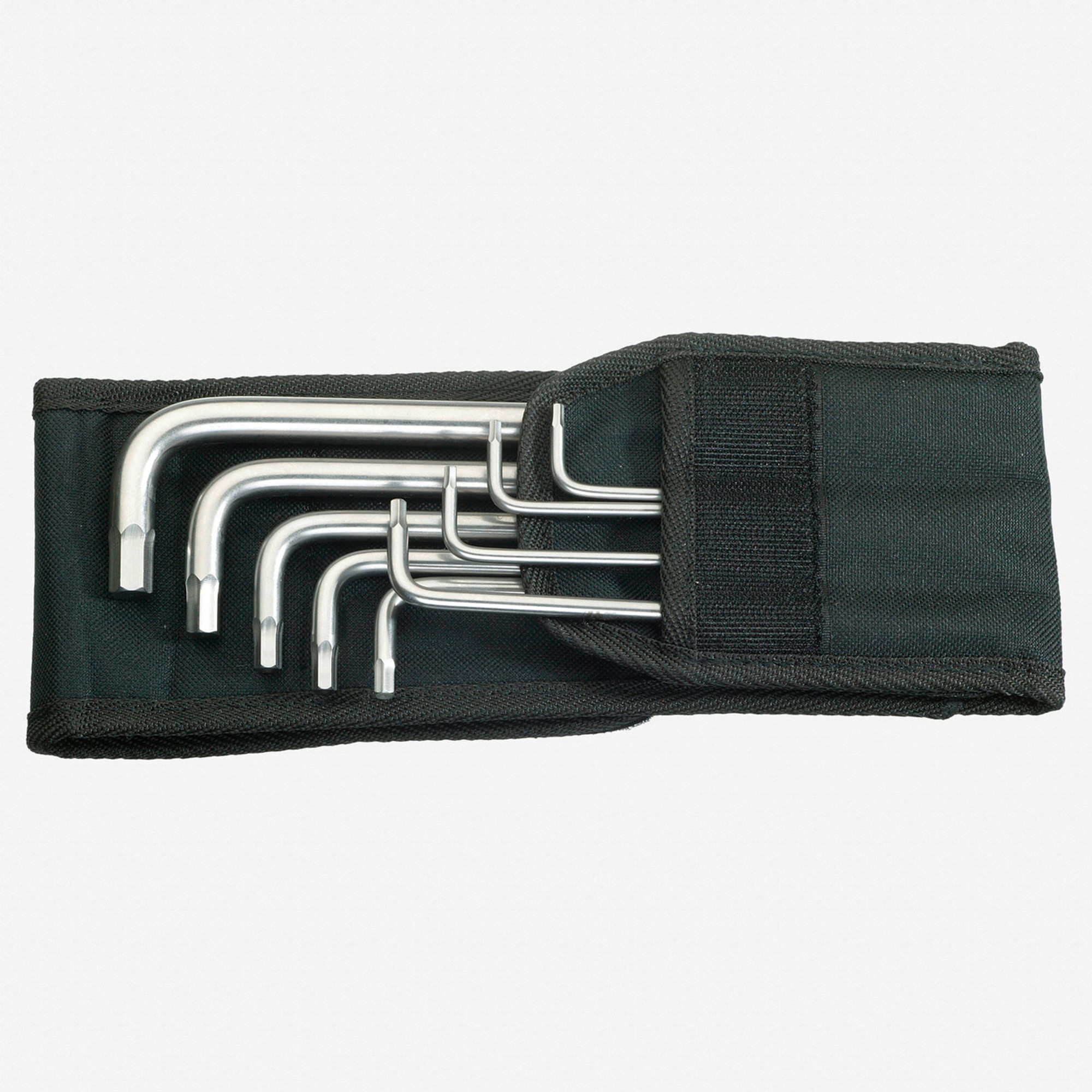 Wera 022721 SAE Stainless Steel Ball End Hex Key Set