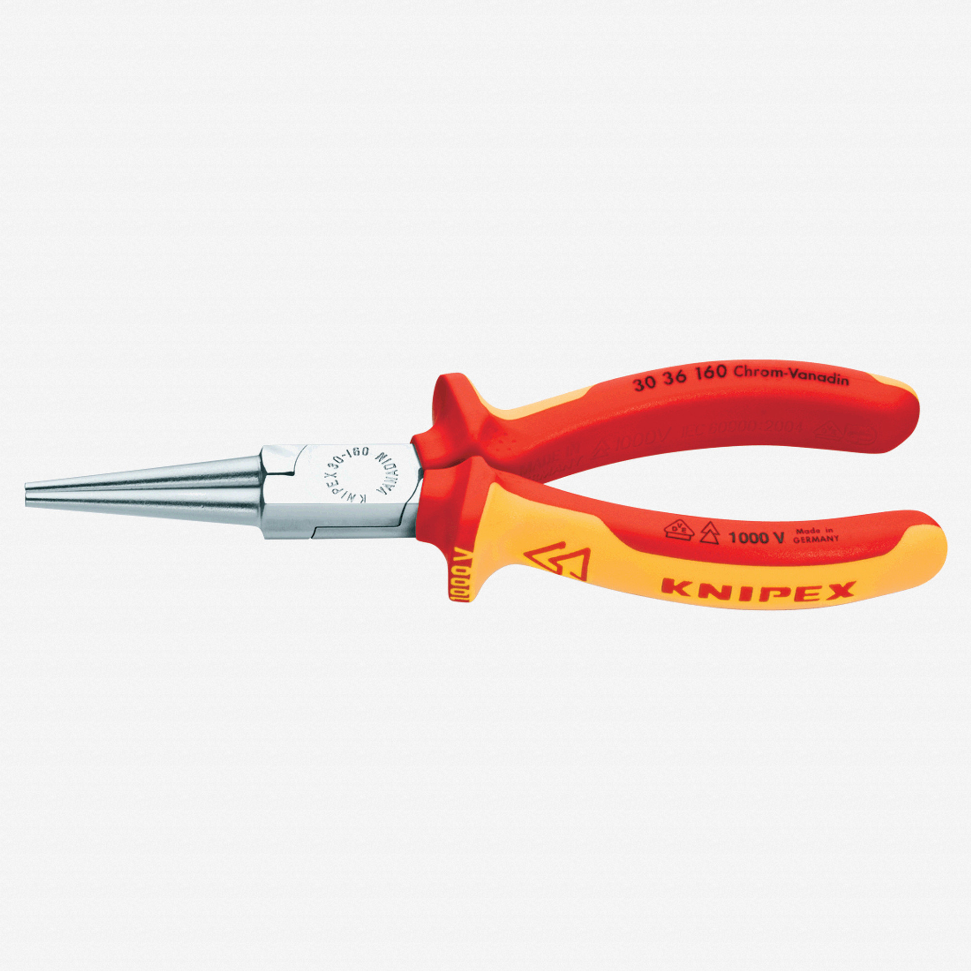 insulated long nose pliers