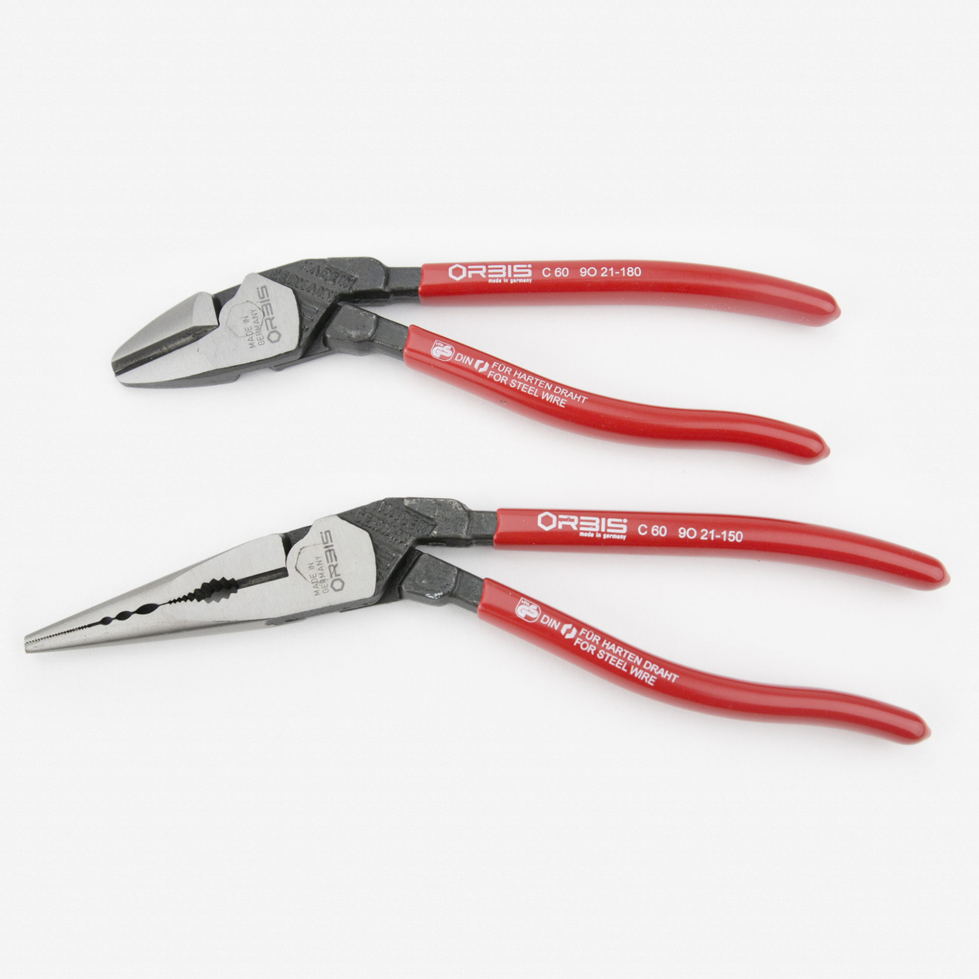 angled needle nose pliers