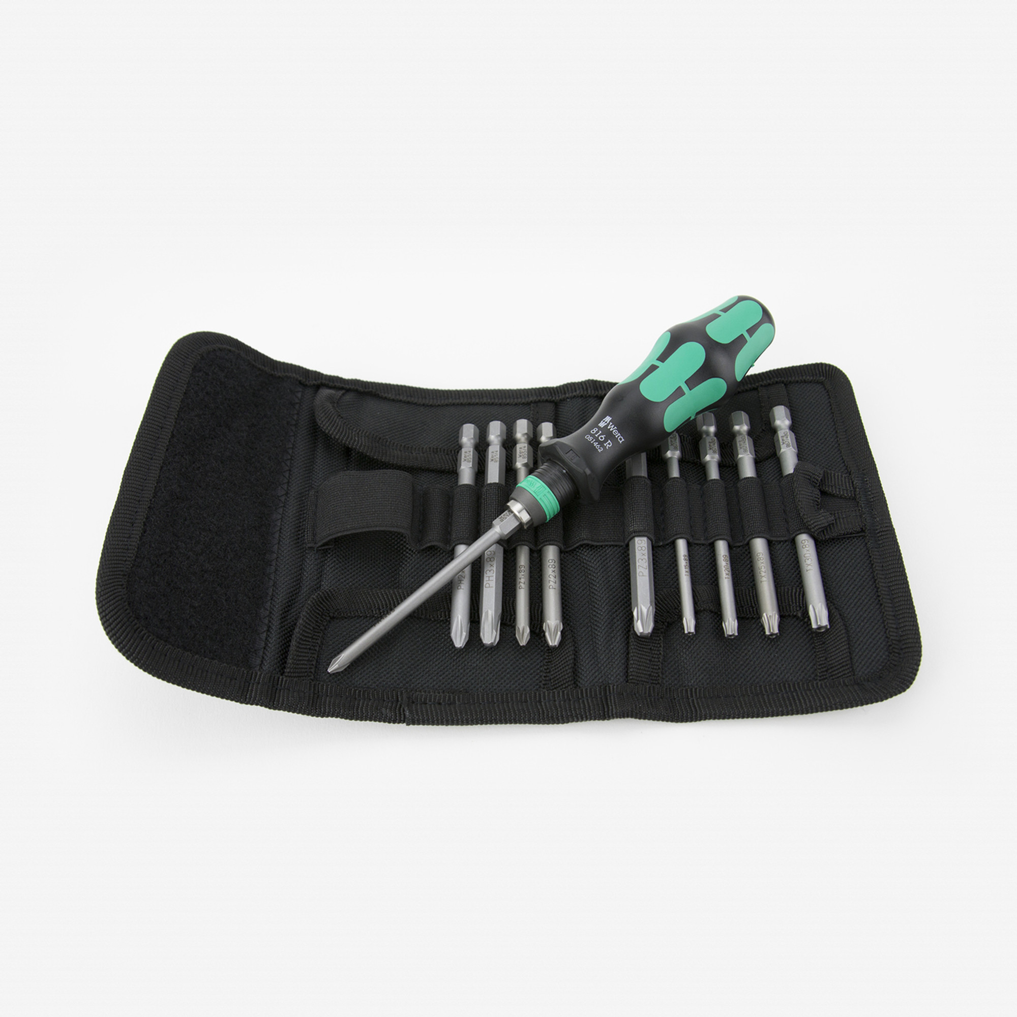 Wera 059299 Kraftform Kompakt 41 Pouch Set