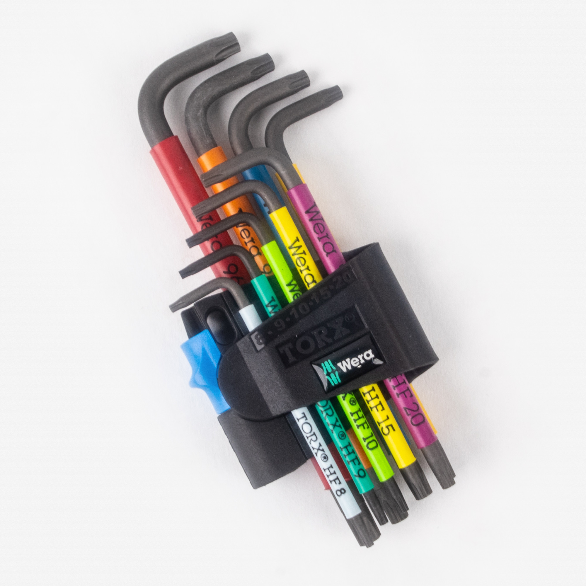 Wera 024179 Multicolor Torx HF L-key Clip Set | Wera at KC Tool
