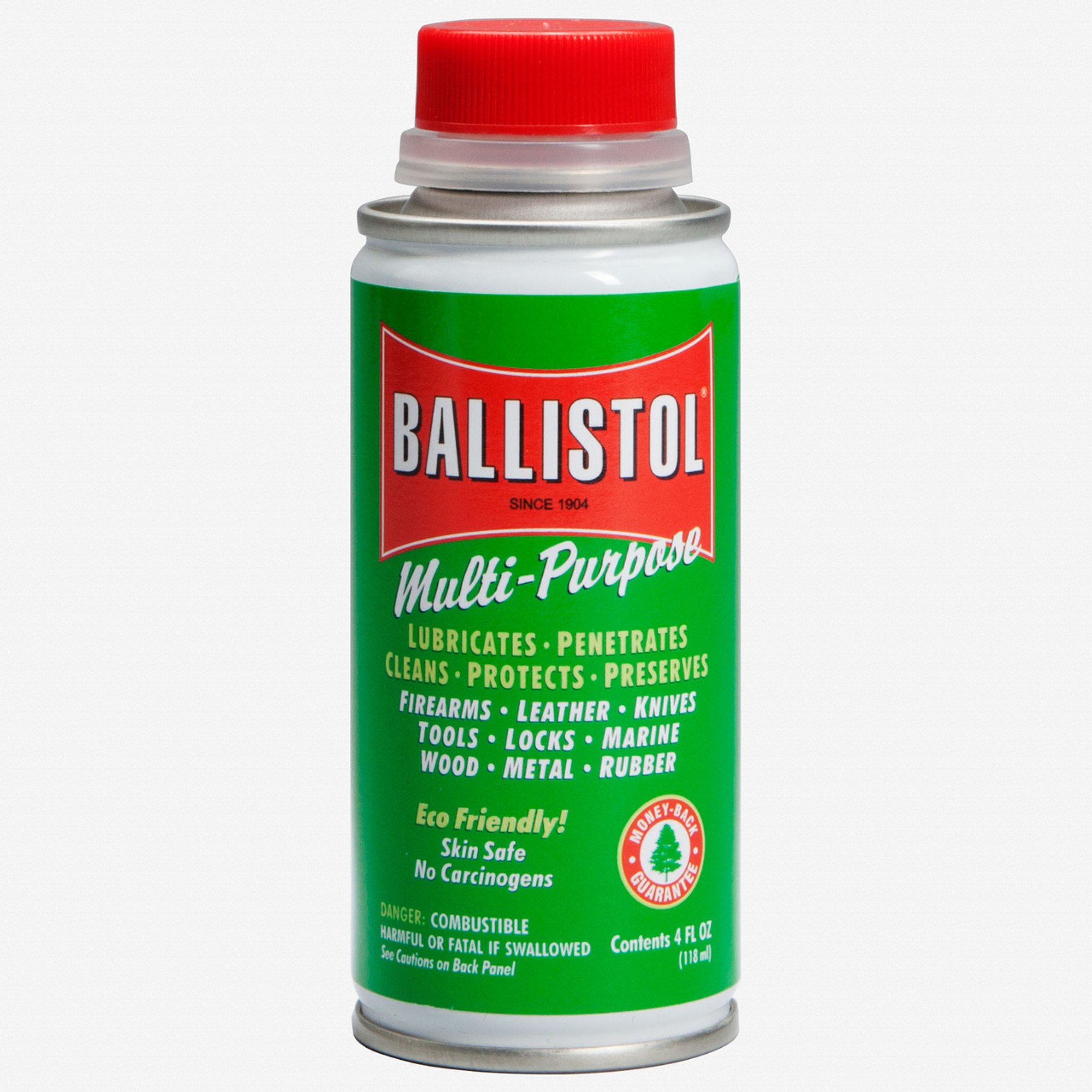 Purchase the Ballistol Spray Can Safe by ASMC