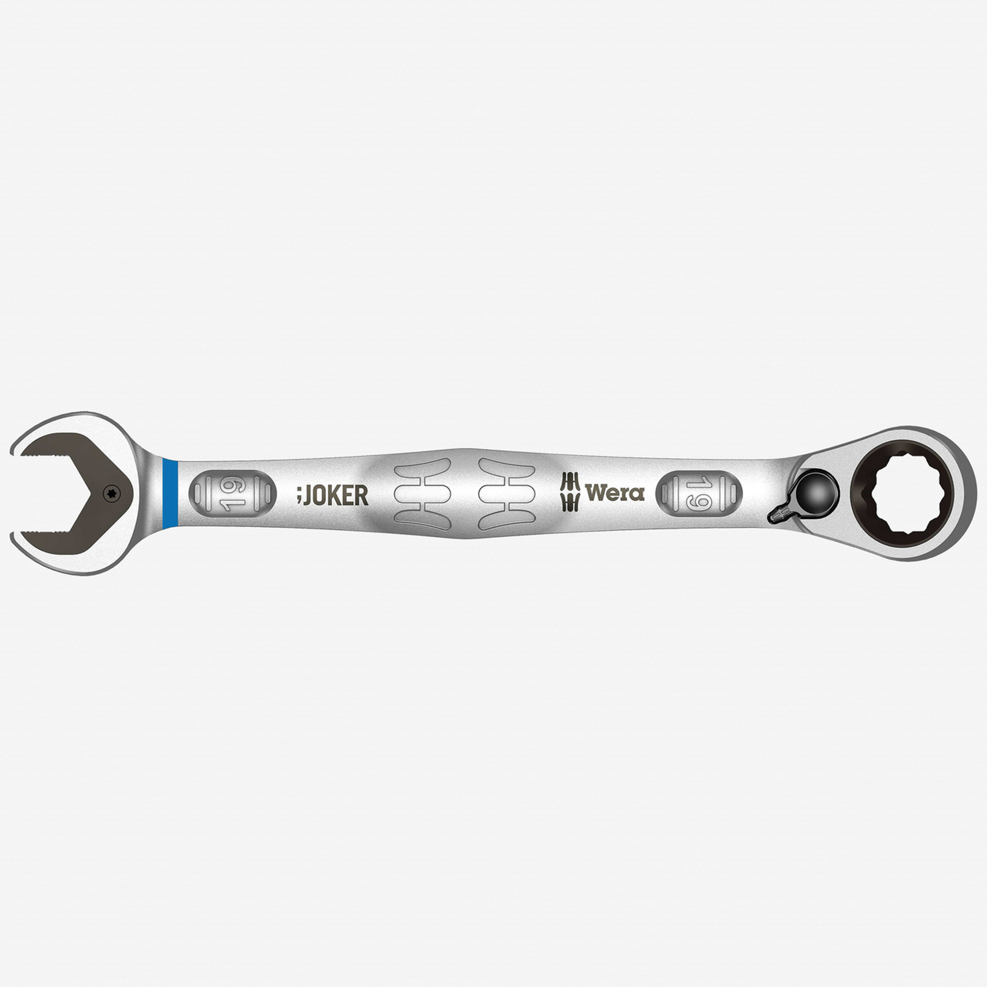 Wera 020074 Joker Combination Wrench with Switch - 19mm