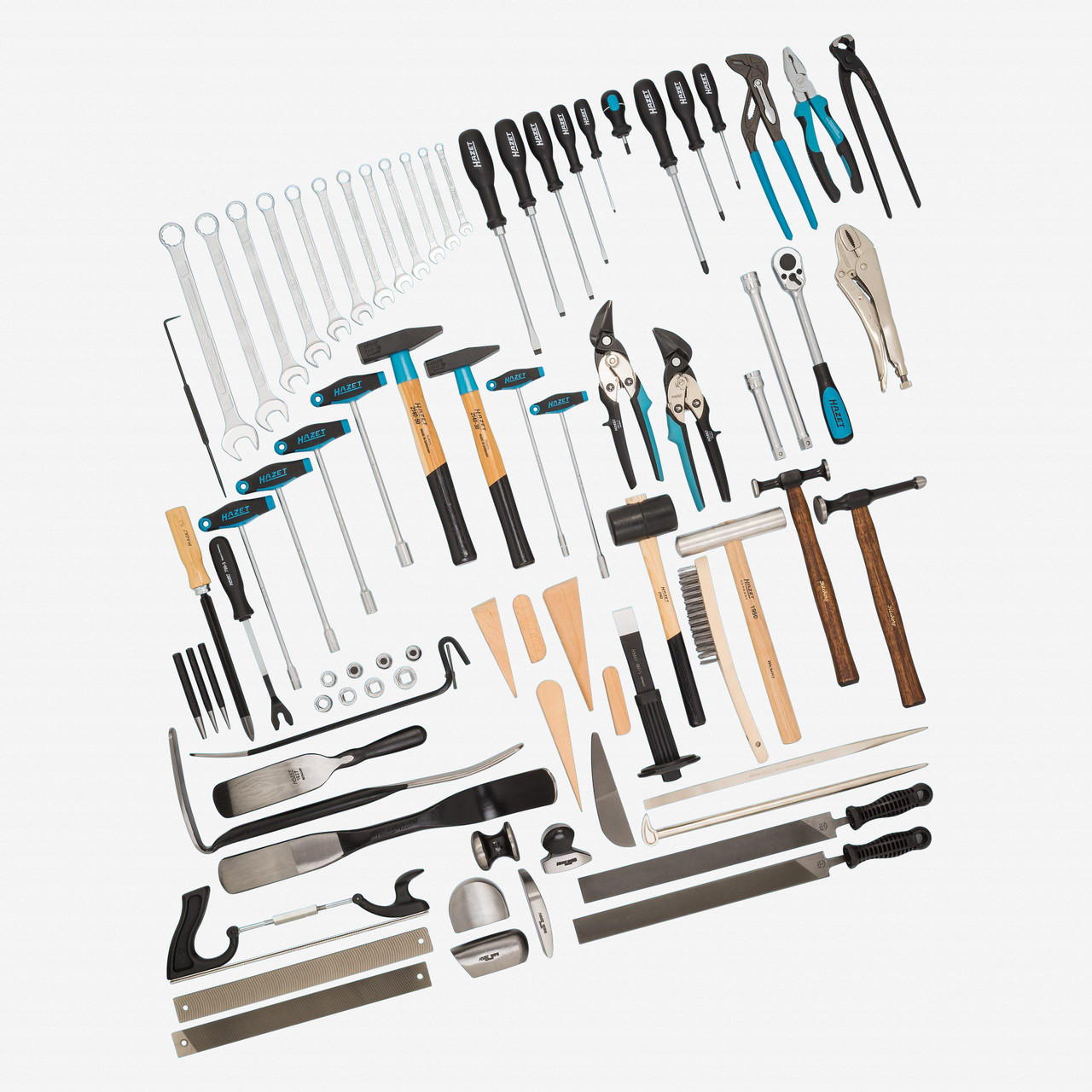 Hazet 0-1900/77 Tool assortment | Hazet at KC Tool