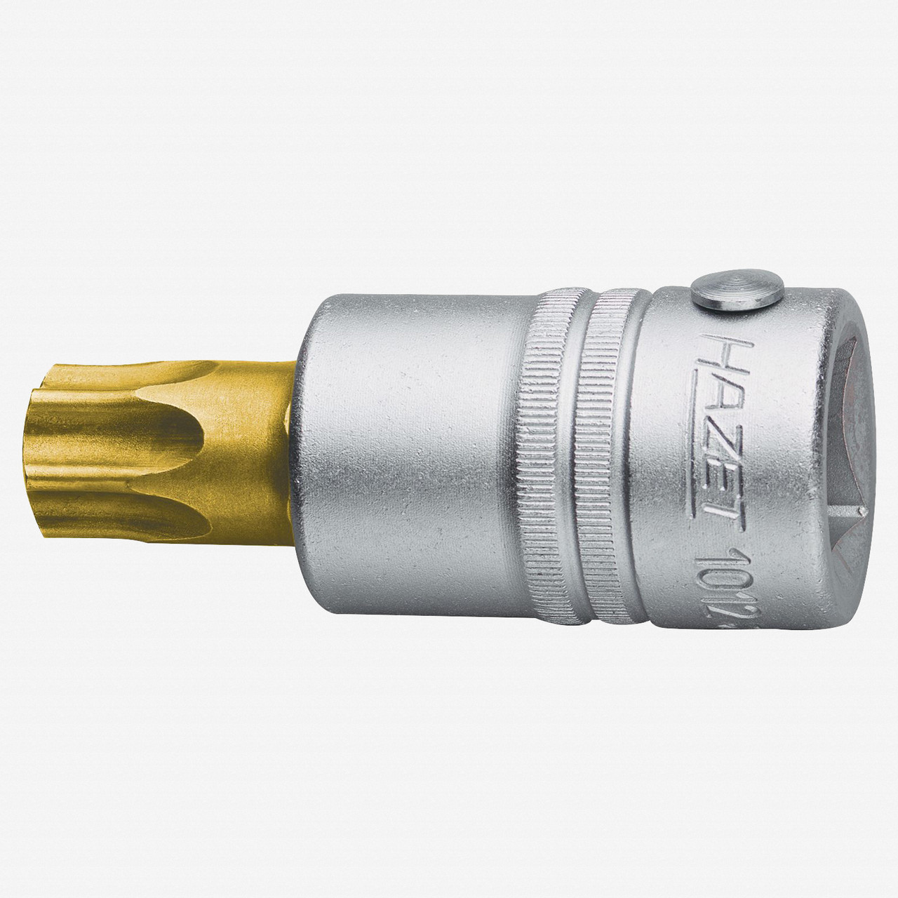 Hazet 8502-T30 Douille mâle carré creux 6,3 mm torx intérieur Taille T 30