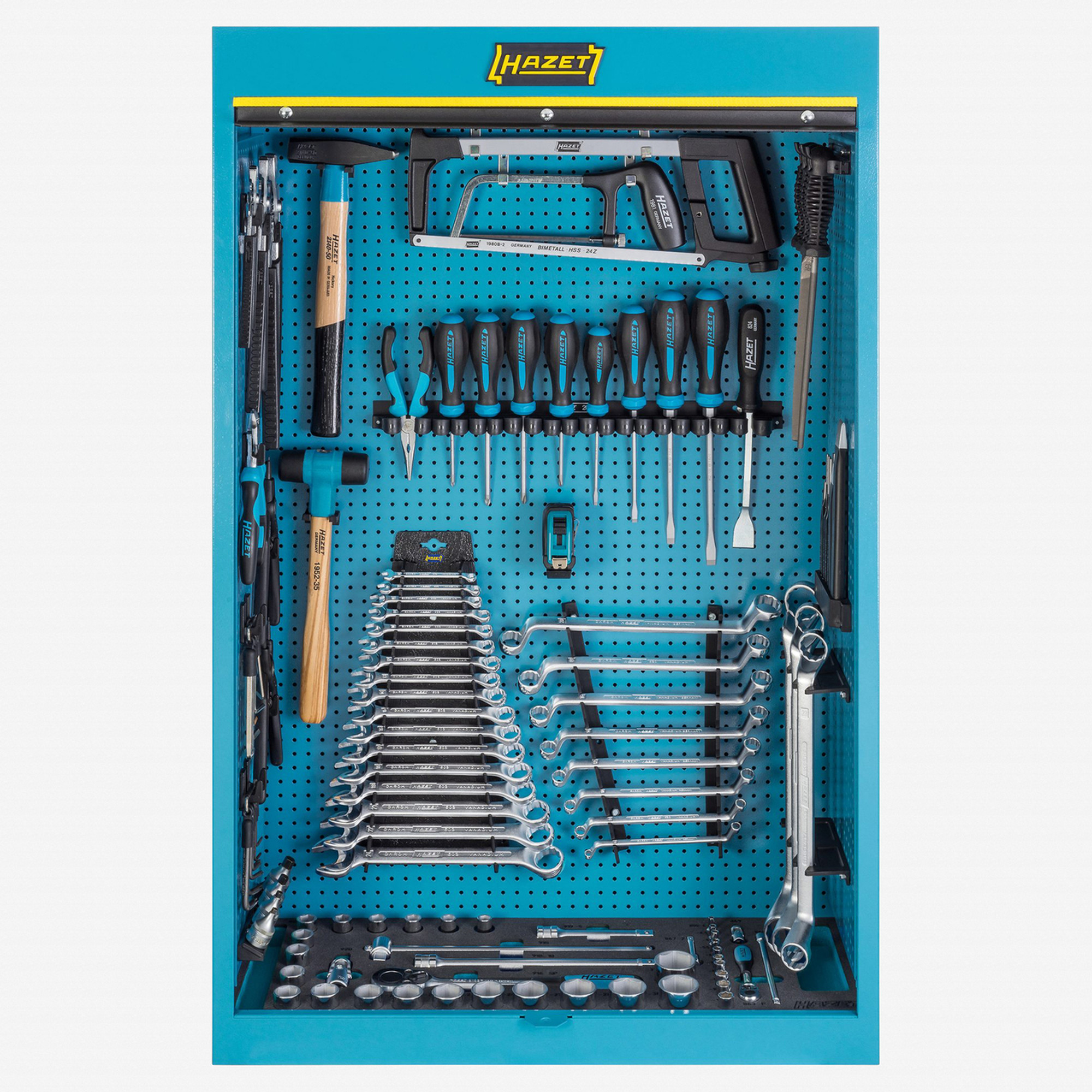 Hazet 111/116 Tool cabinet with assortment